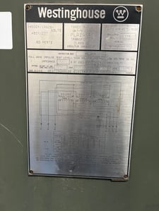 2000 KVA 34500Y/19920 Primary, 480Y/277 Secondary, 3 phase, Padmount Transformer