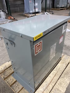 0.1 KVA 480Y/277 Primary, 460Y/266 Secondary, 3 phase, Dry Type AutoTransformer, Ready To Ship