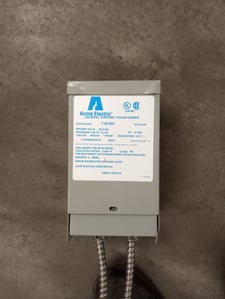 .5 KVA 120/240 Primary, 12/24 Secondary, 1 phase, Dry Type Transformer, Ready To Ship