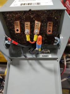 1 KVA 120/240 Primary, 120/240 Secondary, 1 phase, Dry Type Transformer, Ready To Ship