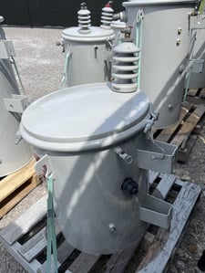 Image for 75 KVA 7620/13200GY Primary 240/480 Secondary, 1 phase, Polemount Transformer, Ready To Ship, new
