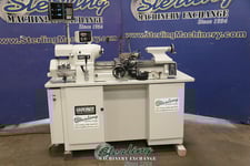 11" x 18" Hardinge #HLV-H, precision tool room lathe, 1-1/4" hole, 125-3000 RPM, inch/metric, Anilam Wizard