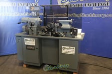 11" x 18" Hardinge #HLV-H, precision tool room lathe, 1-1/4" hole, 125-3000 RPM, Magnesccale digital read