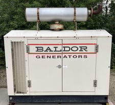 97 KW Baldor / Baldor #GLC-100, Natural Gas or Propane Generator