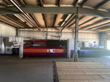 Bystronic #ByLaser-4020, CO2 Laser, 4400 watt, 6' x 12' table, dual pallet shuttle table, 2011, Rebuilt 2019