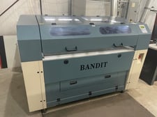 GCC #GAII-5106N, Laser Engraver, 60w, 51" x 35" engraver field, 2013