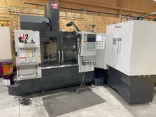 Haas #VM-2, CNC vertical machining center, 30+1 automatic tool changer, 30" X, 20" Y, 20" Z, 12000 RPM, 30