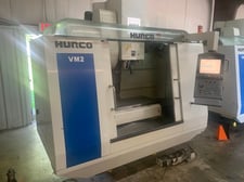 Hurco #VM-2, CNC vertical machining center, 20 automatic tool changer, 40" X, 18" Y, 18" Z, 8000 RPM, 20 HP