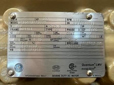 300 HP 1200 RPM General Electric, Frame 5011LL, TEFC BB, 460 Volts, New Surplus