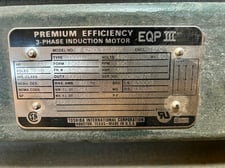 250 HP 900 RPM Toshiba, Frame 5010US, TEFC BB, 460 Volts, New Surplus