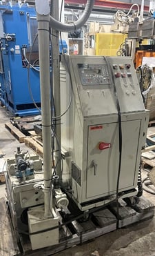 12" x .105" CHS #DRF-225-12, Servo Feeder, 2.25"roll dia., 2008
