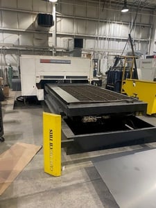 Mazak #Super-Turbo-X510-Champion, 1300 watt Co2 CNC laser, Mazatrol Preview Control, 5' x10' table