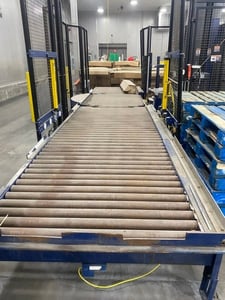 Lantech #QLA, automatic stretch wrapper system, 2018