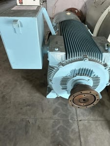 300 HP 900 RPM Siemens, Frame 708S, TEFC, 460 Volts, reconditioned