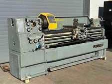 17" x 68" Supermax #LG-1768H, engine lathe, 3-jaw 12" chuck, 2.28" bore, 7.5 HP, 1990