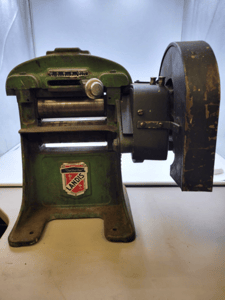 Landis #30, Manual Leather Splitter 6" Heavy-Duty Frame Adjustable Thickness