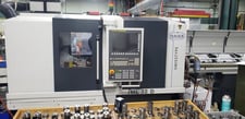 Maier #ML32DY, CNC Swiss type automatic screw machine, Fanuc 312i-TB, 10-Axis, 2017