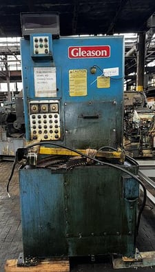 Image for Gleason #529, quench press, 480 V., serial #1781-02, 1998