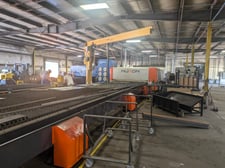 Nukon #NF-Pro-25120, Fiber Laser, 4000 Watt, 8' x 40' Table, dust collector, 2016