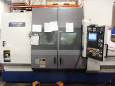 Mori Seiki #ZT-2500Y, CNC Lathe, 26" swing, 10" chuck, 3" bar, 51.2" centers, 12 station turret, DMG Mori