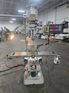 Bridgeport #Series-I, vertical mill, 9" x42" tbl., 2 HP, 31" X, 12" Y, 16" Z, Acurite digital read out, R-8