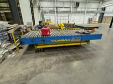 15000 lb. JM Scissor Lift Table, 72" width, 12' length