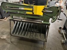 Pexto #299-C, Hand Ring & Circle Shear, 20 Ga. x 42-1/2"