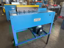 5 Stand, Lockformer Pittsburgh, rollformer, 24 gauge