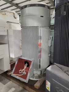 300 HP 1785 RPM Reliance, Frame 449LPH, TEFC, 2300 Volts