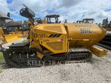 Weiler P385B, Asphalt Paver, 2631 hours, S/N: P385B-3279, 2020