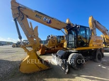 Caterpillar M320, Wheel Excavator, 1203 hours, S/N: KE420009, 2022