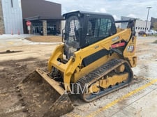 Caterpillar 259D3, Track Loader, 1529 hours, S/N: CW916250, 2022