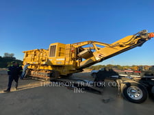 Screen Machine 4043TCRUShut Height, Crusher, 301 hours, S/N: 4043T-1229, 2023