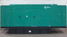 750 KW Cummins #DQCB, diesel generator set, 277/480 Volts, 1220 HP @ 1800 RPM, QSK23-G7 engine, EPA Tier 2