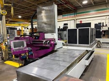 2" x 84" Tarus #TPTCGD508SB, 4-Axis heaavy duty CNC gun drill