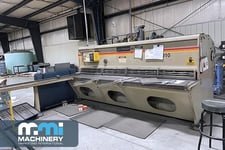 1/4" x 10' Accurshear #625010, hydraulic shear, 1995