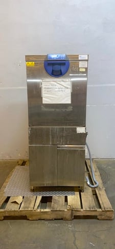 Lancer #910LX, Glassware Washer, 23" L x 27" width x 58" H, 200-600 KPa, 10 kW, 10 Amps, 208 V, 2007