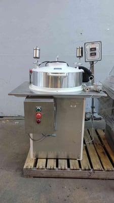 Cozzoli, Stainless Steel Washer, 47" L x 36" width x 49" H, S/N GW1220-270