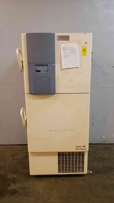 Thermo Scientific, Ultra Low Freezer, -86 deg. C, 38" L x 36" width x 78" H