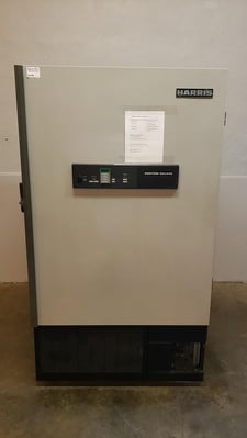 Harris Manufacturing #DLT-25V-85D14, Lab Freezer, -80 deg. C, 47" L x 35" width x 78" H