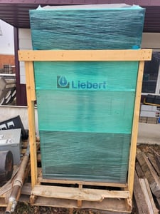 Liebert #ET0367RP0AA8603, InteleCool 2 Wall Mount AC Unit, R-407C, 315/165 psig, 208/230 V, 2009