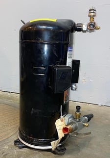 Copeland Scroll #ZRD125KCE-TFD-265, Compressor, 10" L x 10" width x 22" H, 35-50 deg. C