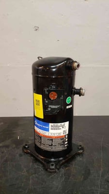 Copeland Scroll #ZR61KCE-TFD-260, Compressor, 10" L x 9" width x 18" H, 460 V