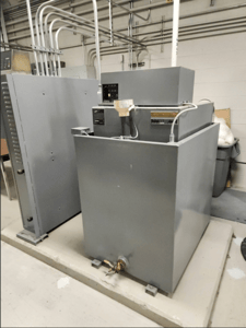 150 gallon Simplex, Diesel Day Tank, 52700 cu.ft./hr.