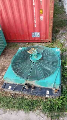 Onan, Large Radiator, 69" L x 33" width x 78" H