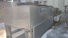 Liebert #DCDL308-A, 3-Fan Condenser, 132" L x 44" width x 43" H, 320/165 psig, 3 phase, 0.75 HP, 5.1 Amps