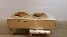 Liebert #DCDL205LA, 2-Fan Condenser, 93" L x 33" width x 48" H, 320/165 psig, 3 phase, 0.75 HP, 4 Amps, 460