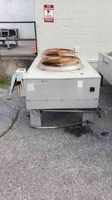 Liebert #DCDF205LA, 2-Fan Condenser, 92" L x 48" width x 44" H, 3 phase, 0.75 HP, 4.5 Amps, 460 V