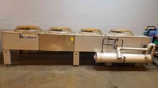 Liebert #CSL415-A, 4-Fan Condenser, 172" L x 43" width x 44" H, 320/165 psig, 3 phase, 0.75 HP, 6.8 Amps, 460