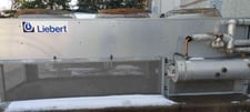 Liebert #DCDL308LA, 3-Fan Condenser, 132" L x 44" width x 43" H, 302/162 psig, 3 phase, 0.75 HP, 6 Amps, 460